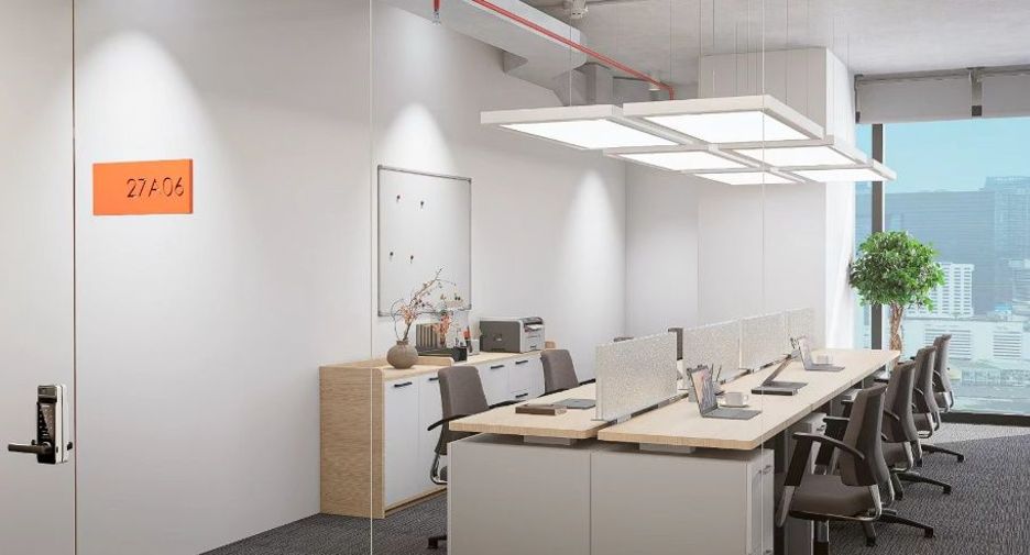 For rent office in Ratchathewi, Bangkok