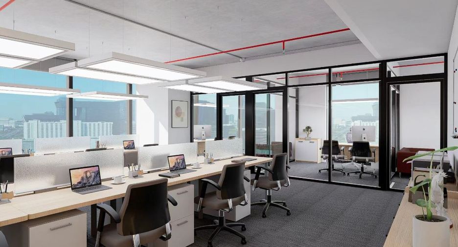 For rent office in Ratchathewi, Bangkok