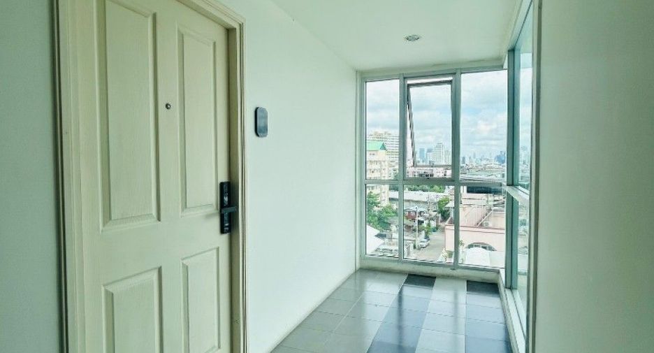 Wohnung zum Kauf mit 1 Zimmer in Yan Nawa, Bangkok
