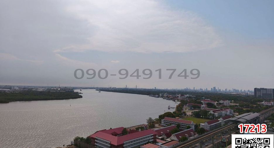 For rent 2 ベッドルーム condo in Mueang Samut Prakan, Samut Prakan