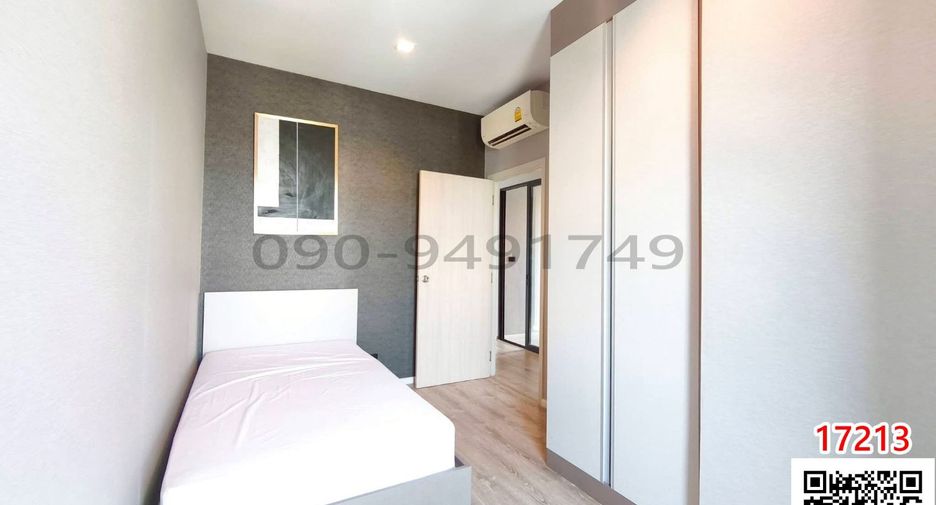 For rent 2 ベッドルーム condo in Mueang Samut Prakan, Samut Prakan