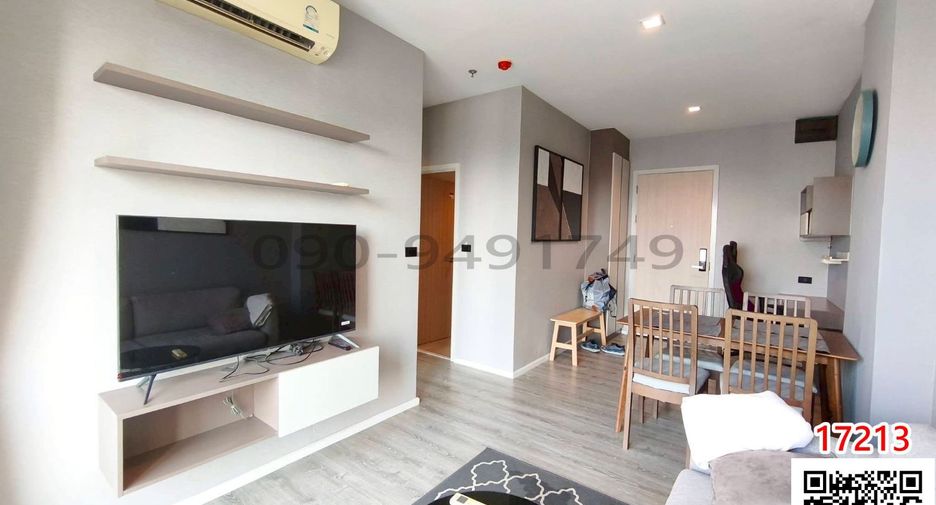 For rent 2 ベッドルーム condo in Mueang Samut Prakan, Samut Prakan