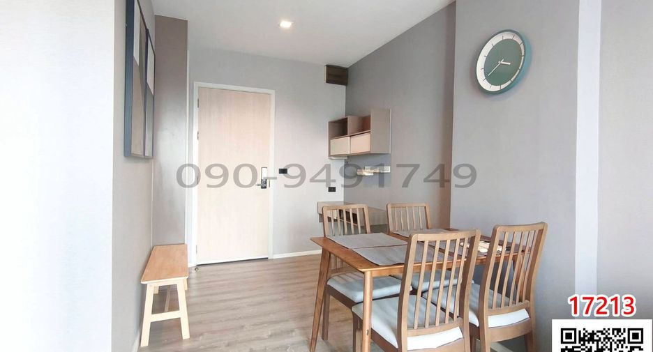 For rent 2 ベッドルーム condo in Mueang Samut Prakan, Samut Prakan