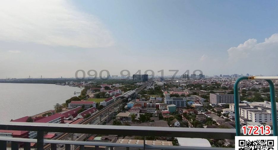 For rent 2 ベッドルーム condo in Mueang Samut Prakan, Samut Prakan