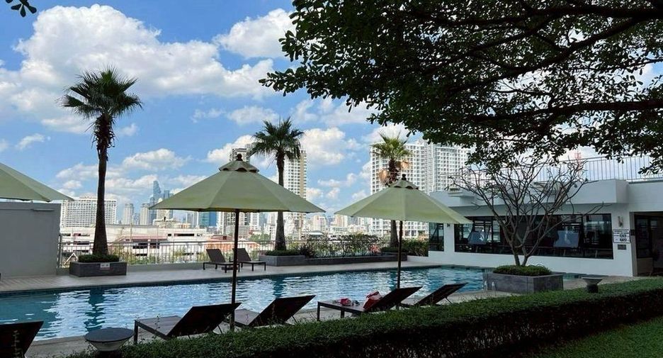 For rent and for sale 2 bedrooms condo in Yan Nawa, Bangkok