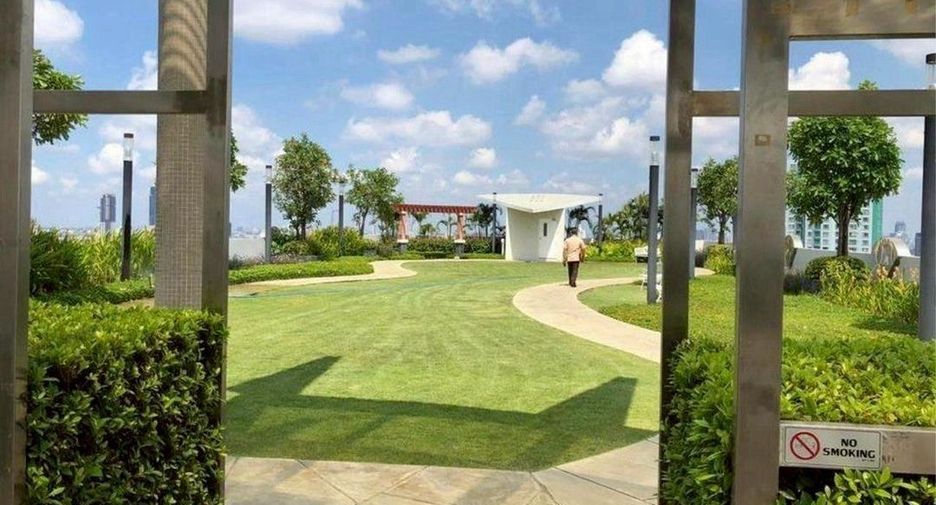 For rent and for sale 2 bedrooms condo in Yan Nawa, Bangkok