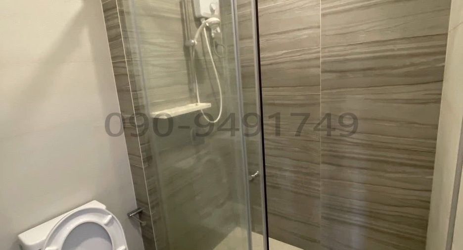Wohnung zur Miete mit 1 Zimmer in Bang Kapi, Bangkok