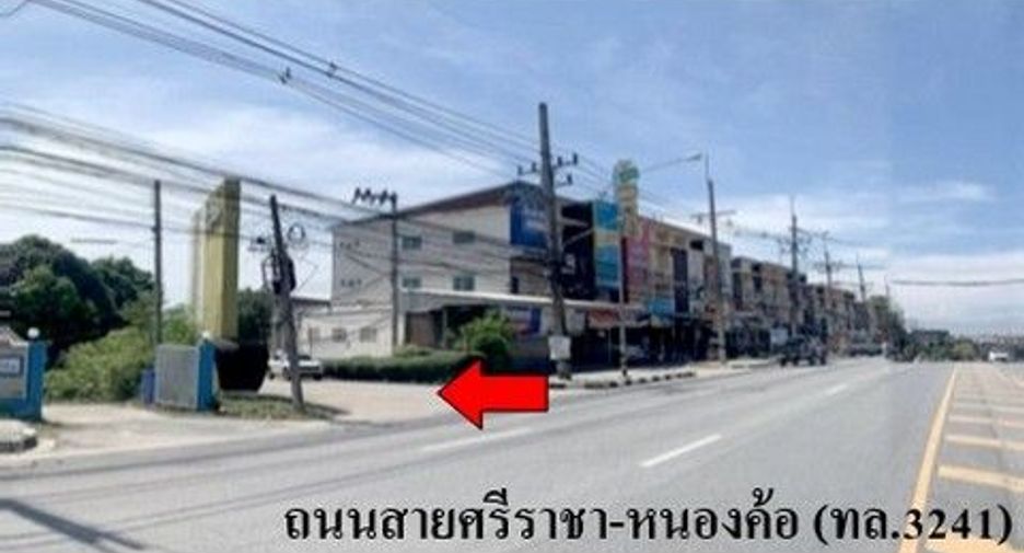 Reihenhaus zum Kauf mit 1 Zimmer in Ban Bueng, Chonburi