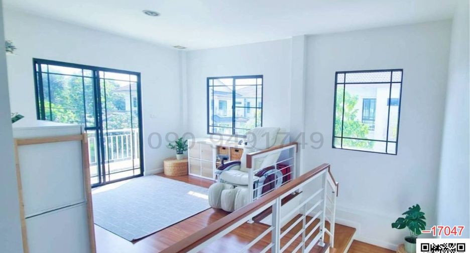 For rent 4 ベッドルーム house in Sai Mai, Bangkok