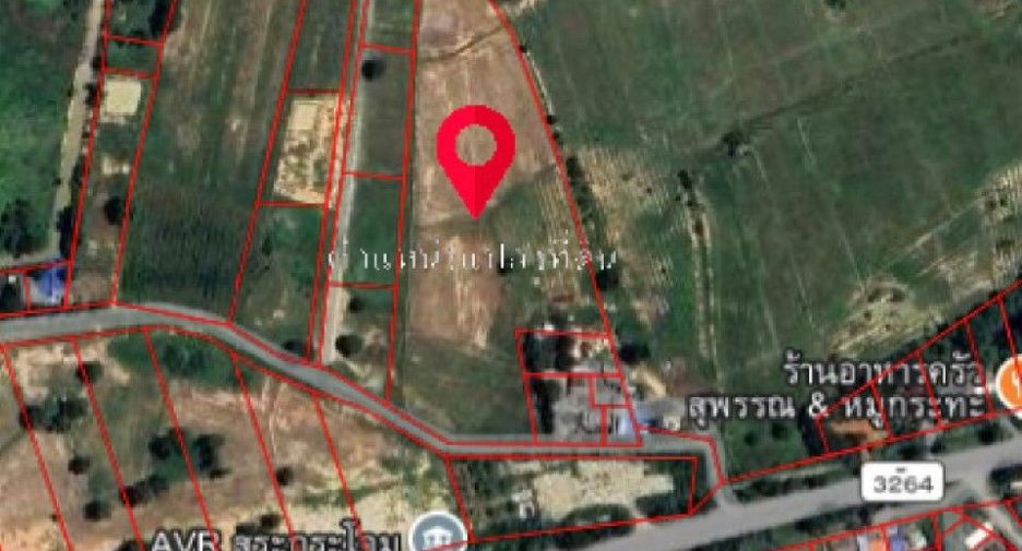 Продажа Участок в Don Chedi, Супанбури
