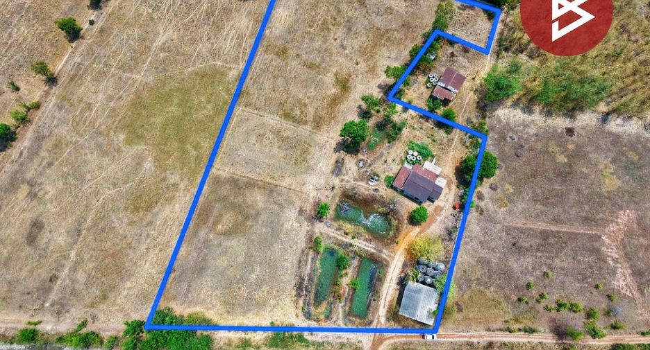 For sale 2 bedrooms house in Manorom, Chainat