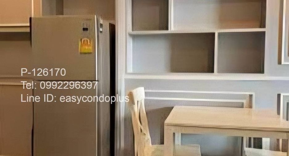 For rent 1 bed condo in Bangkok Noi, Bangkok