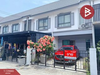 For sale 3 bedrooms townhouse in Mueang Chachoengsao, Chachoengsao