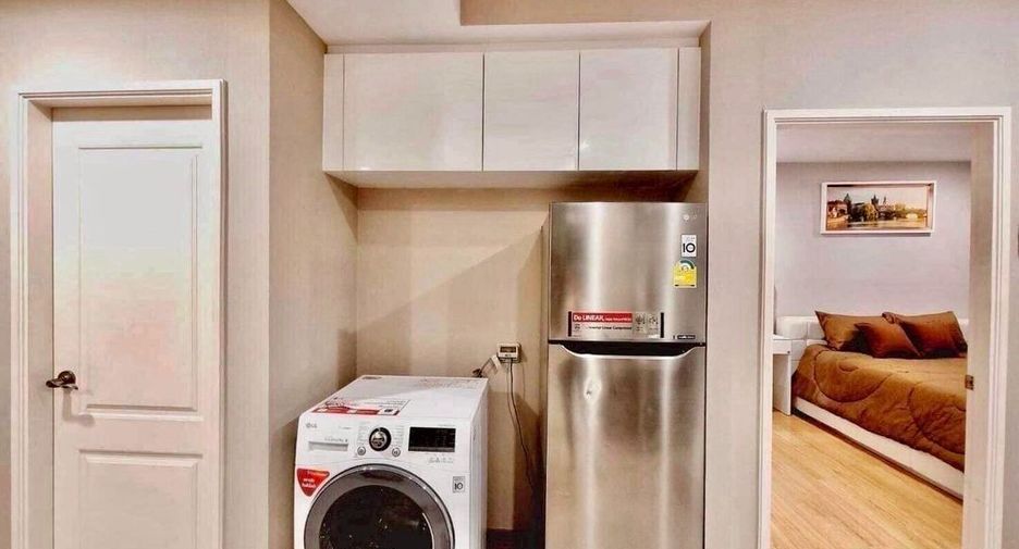 For rent 1 bed condo in Huai Khwang, Bangkok
