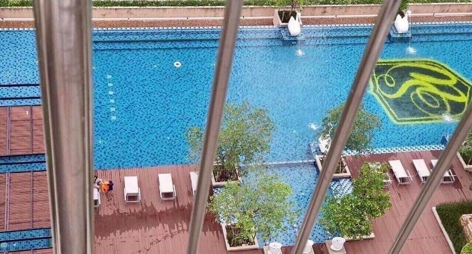 For rent 1 bed condo in Huai Khwang, Bangkok