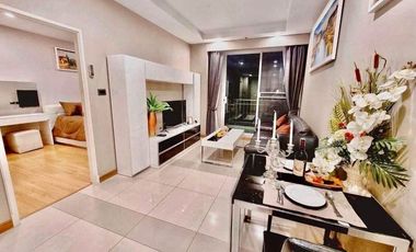 For rent 1 bed condo in Huai Khwang, Bangkok