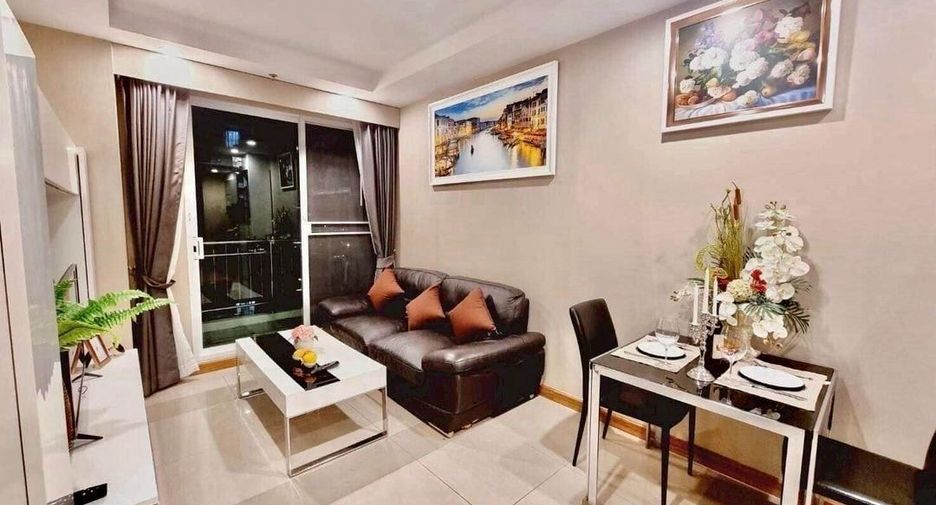 For rent 1 bed condo in Huai Khwang, Bangkok
