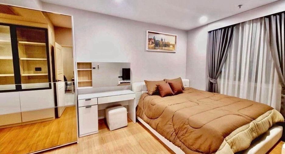 For rent 1 bed condo in Huai Khwang, Bangkok