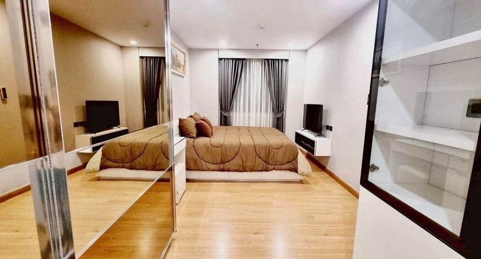 For rent 1 bed condo in Huai Khwang, Bangkok