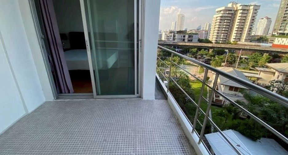 For rent 2 bedrooms condo in Khlong Toei, Bangkok