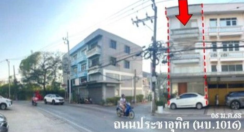 Продажа 1 кровать торговое помещение в Bang Bua Thong, Нонтабури