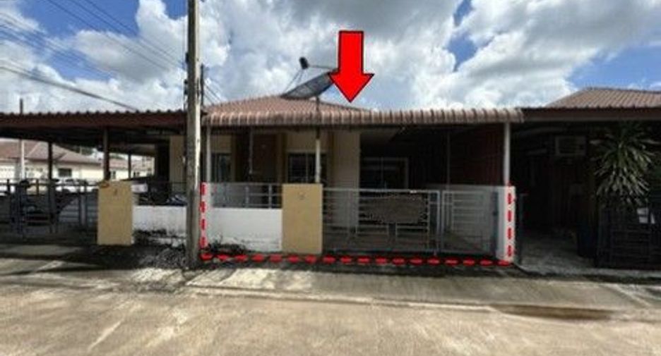 For sale 1 bed townhouse in Prachantakham, Prachin Buri