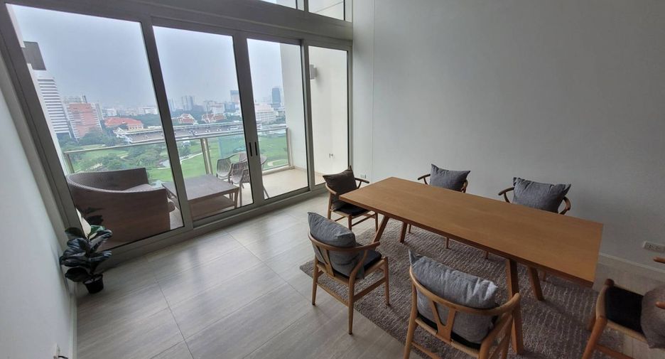 Condo en alquiler de 2 habitaciones en Pathum Wan, Bangkok