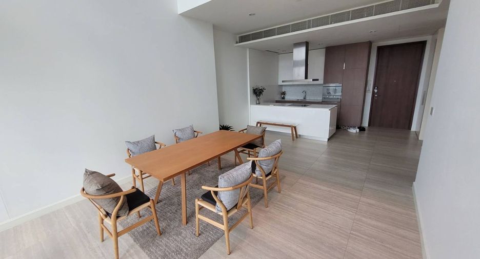 Condo en alquiler de 2 habitaciones en Pathum Wan, Bangkok