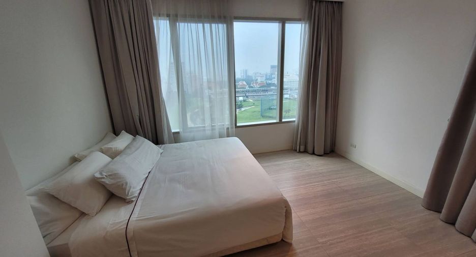 Condo en alquiler de 2 habitaciones en Pathum Wan, Bangkok