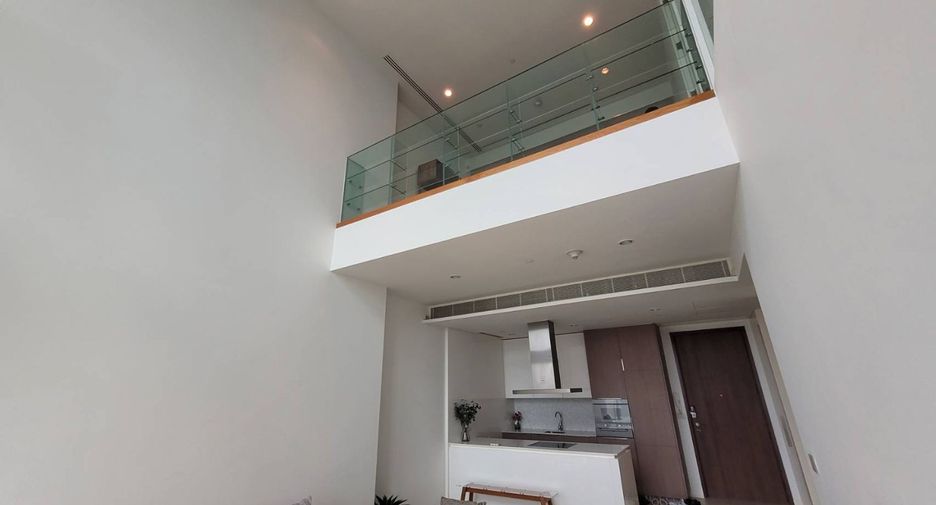 Condo en alquiler de 2 habitaciones en Pathum Wan, Bangkok