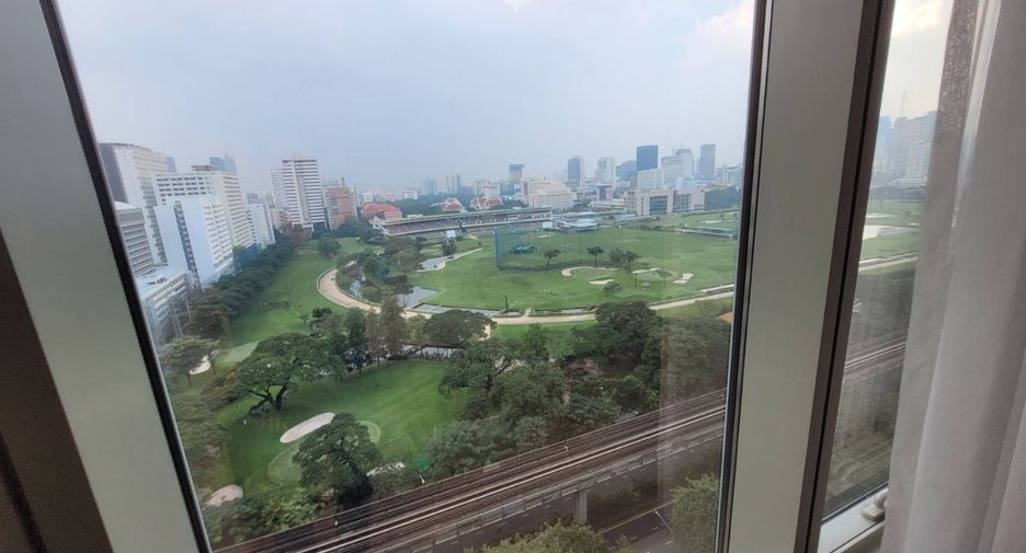 Condo en alquiler de 2 habitaciones en Pathum Wan, Bangkok