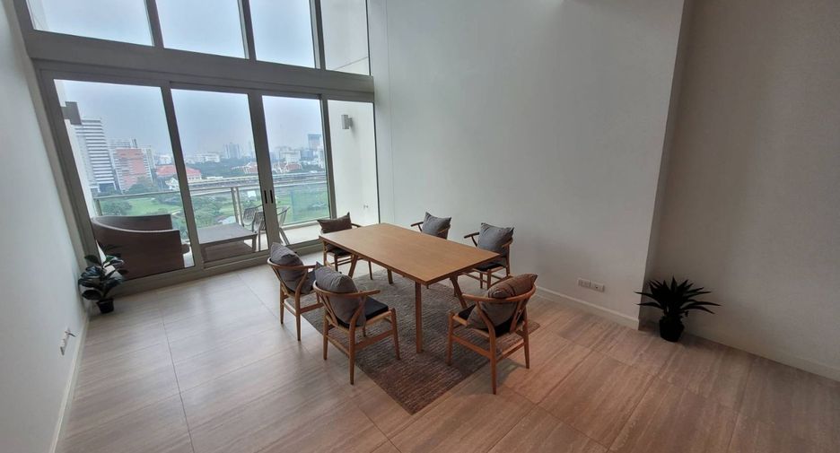 Condo en alquiler de 2 habitaciones en Pathum Wan, Bangkok