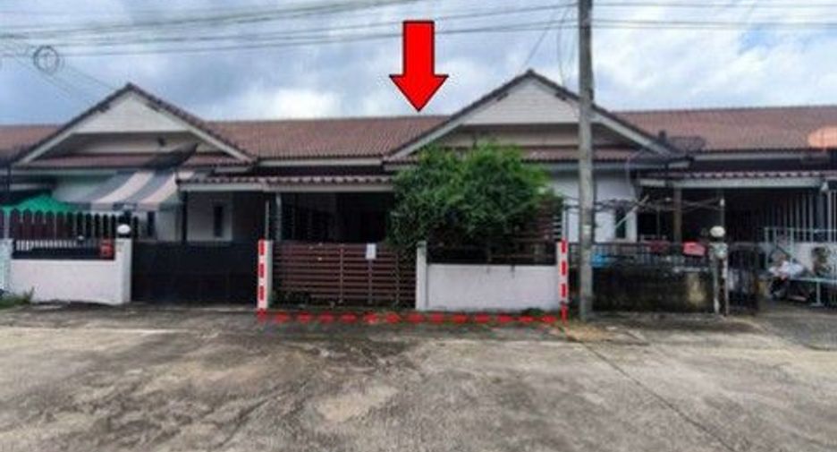 For sale 1 bed townhouse in Prachantakham, Prachin Buri