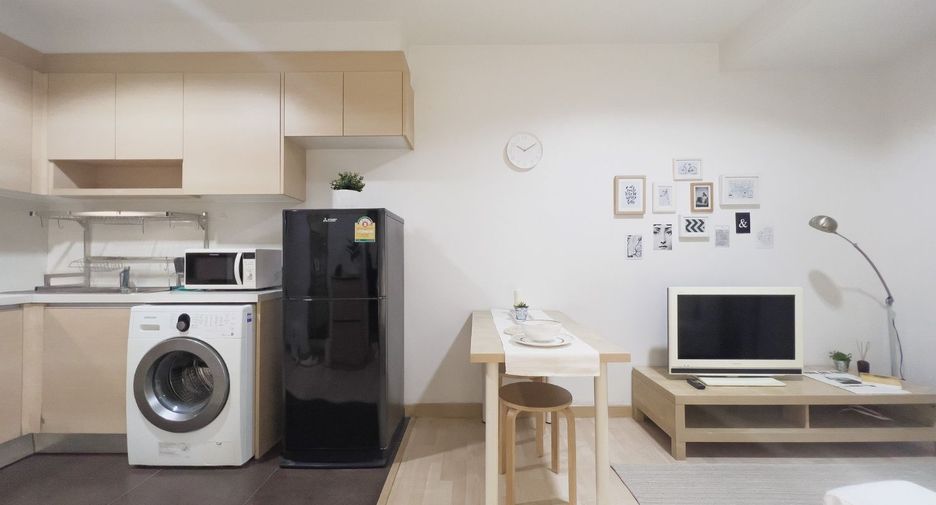 For rent and for sale 1 bed condo in Watthana, Bangkok