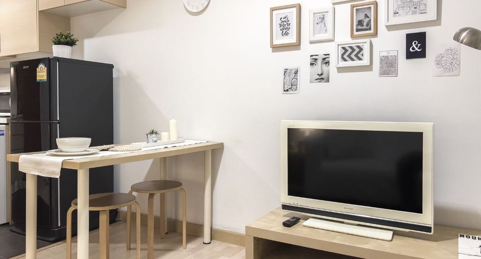 For rent and for sale 1 bed condo in Watthana, Bangkok