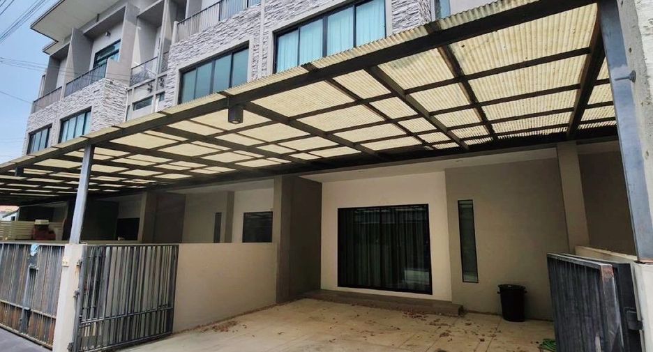 À vendre 2 chambres maison de ville à Bang Kruai, Nonthaburi