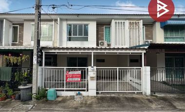 For sale 3 bedrooms townhouse in Thung Khru, Bangkok