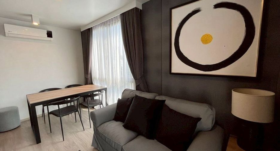 Condo en alquiler de 2 habitaciones en Khlong Toei, Bangkok
