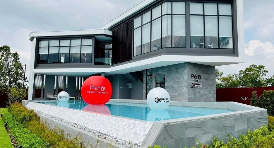 For rent and for sale 3 bedrooms townhouse in Bang Phli, Samut Prakan
