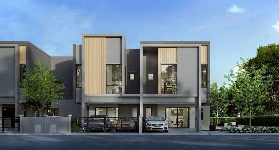 For rent and for sale 3 bedrooms townhouse in Bang Phli, Samut Prakan