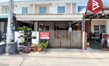 For sale 3 bedrooms townhouse in Mueang Samut Prakan, Samut Prakan