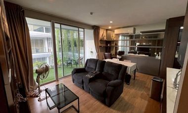 For rent 2 bedrooms condo in Watthana, Bangkok