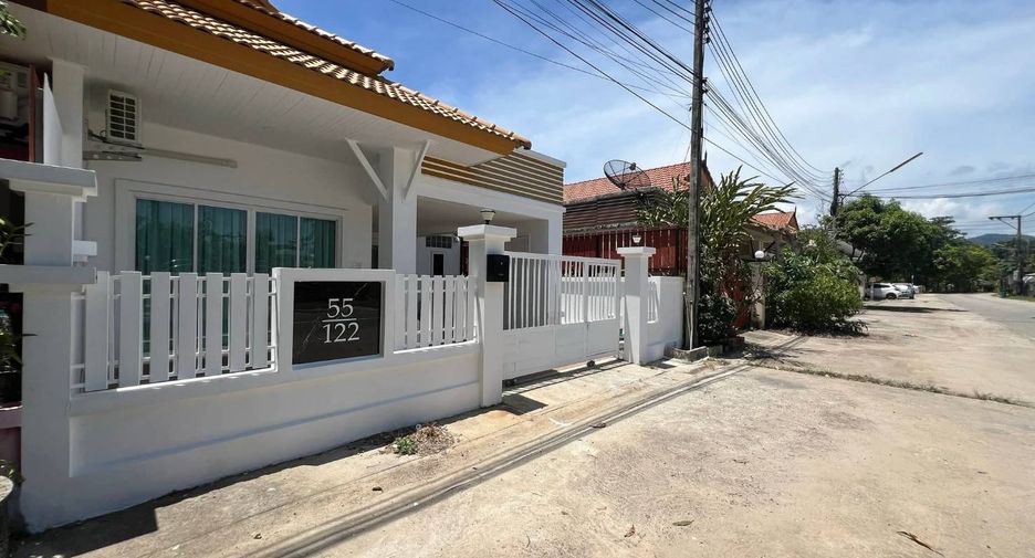 For rent 2 bedrooms house in Thalang, Phuket