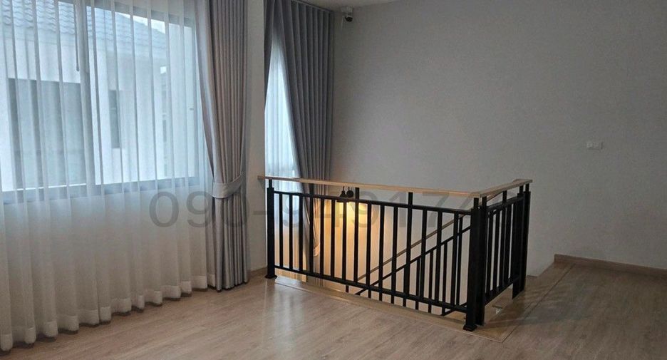 For rent 3 bedrooms house in Sai Mai, Bangkok
