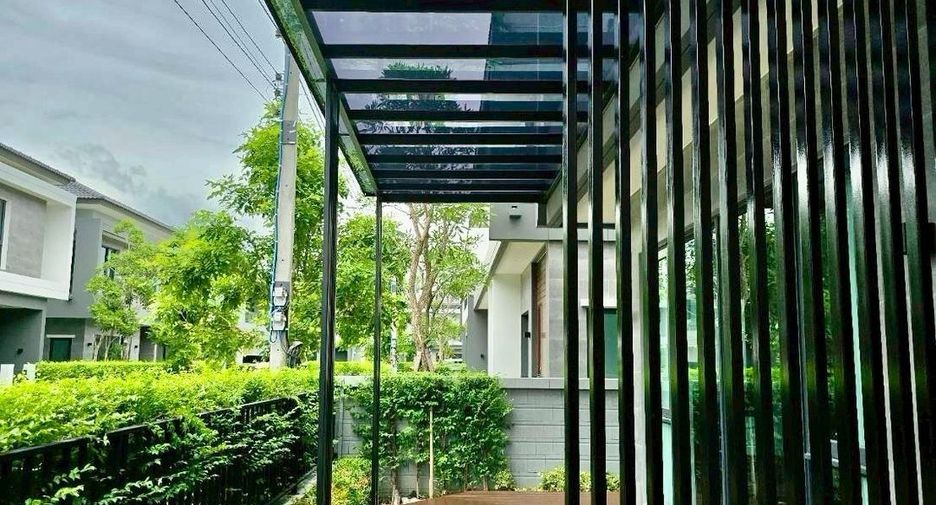 For rent and for sale 4 bedrooms house in Bang Phli, Samut Prakan