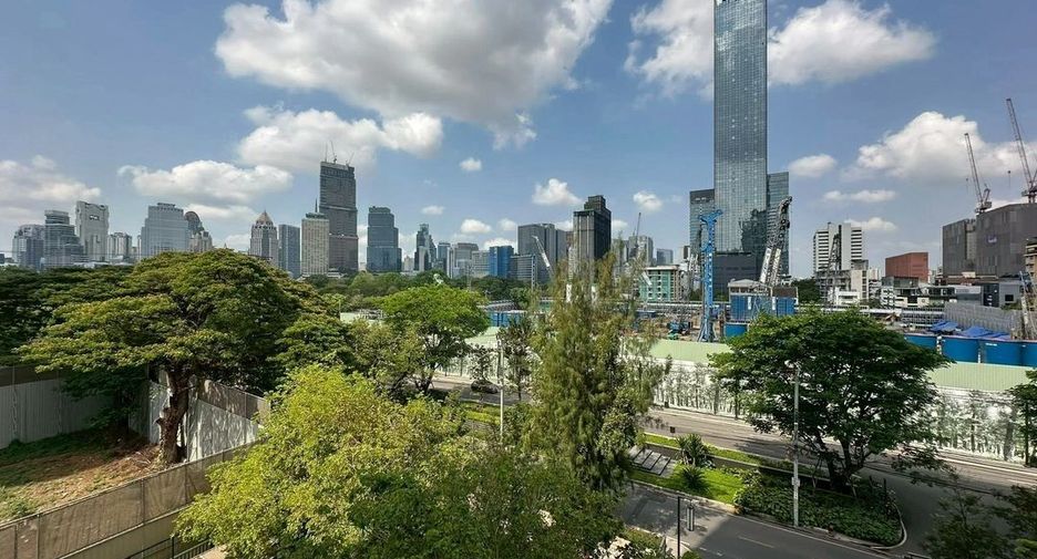 À vendre 1 chambre condo à Pathum Wan, Bangkok