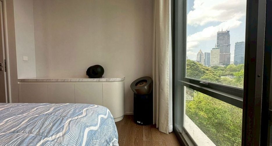 À vendre 1 chambre condo à Pathum Wan, Bangkok