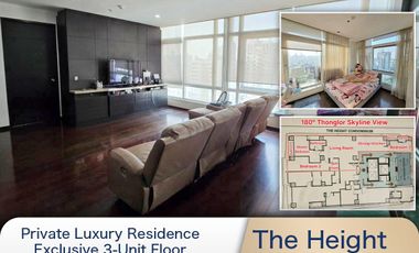 For sale 3 bedrooms condo in Watthana, Bangkok