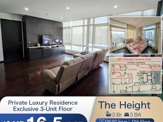 For sale 3 ベッドルーム condo in Watthana, Bangkok