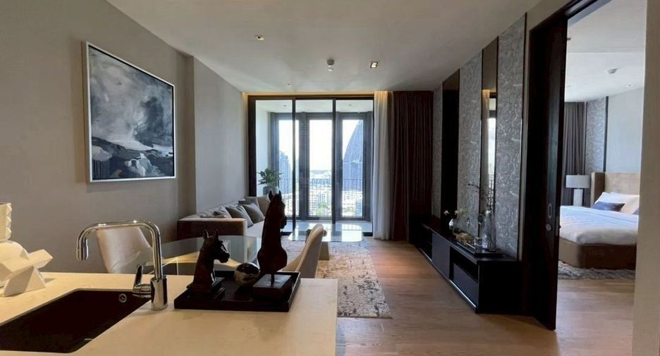 For rent 1 bed condo in Khlong Toei, Bangkok